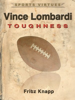 cover image of Vince Lombardi